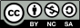 Button of CC BY-NC-SA